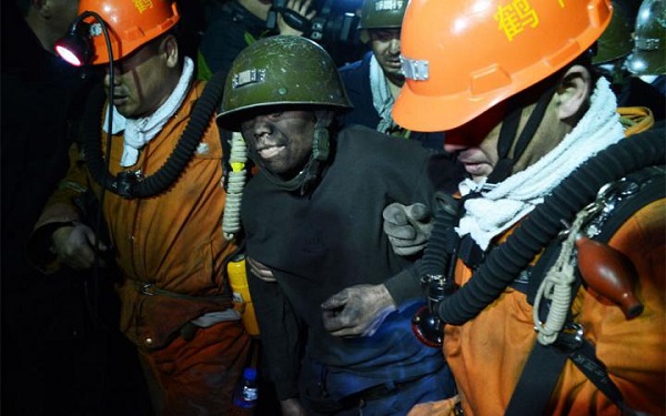 В Китае 33 горняка погибли в результате взрыва на шахте